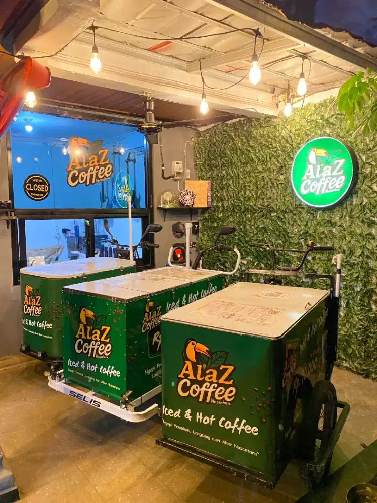 Gerobak Kopi Keliling