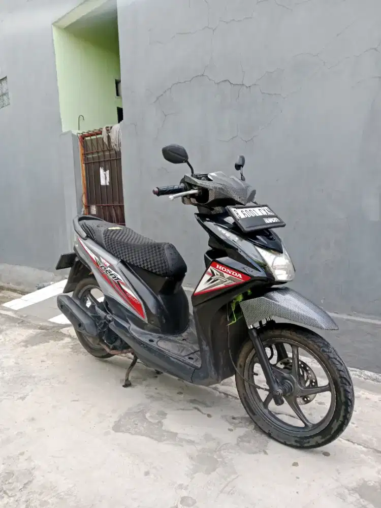 Honda beat 2013