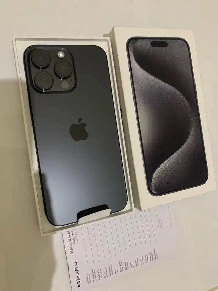 iPhone 15 Promax 256gb iBox