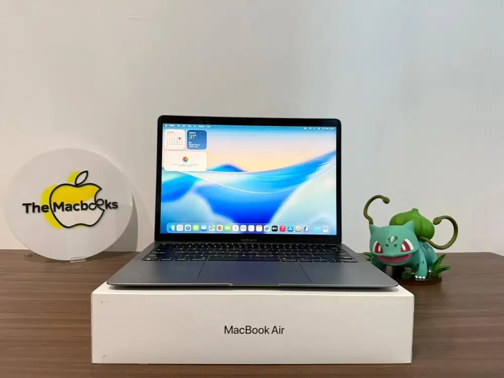 Macbook Air M1 Retina 2020 Space Grey MGN63 Ram 8gb Ssd 256gb 13 inch