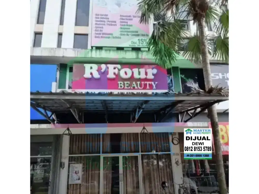 Dijual Ruko di Grand Boulevard, Citra Raya Tangerang