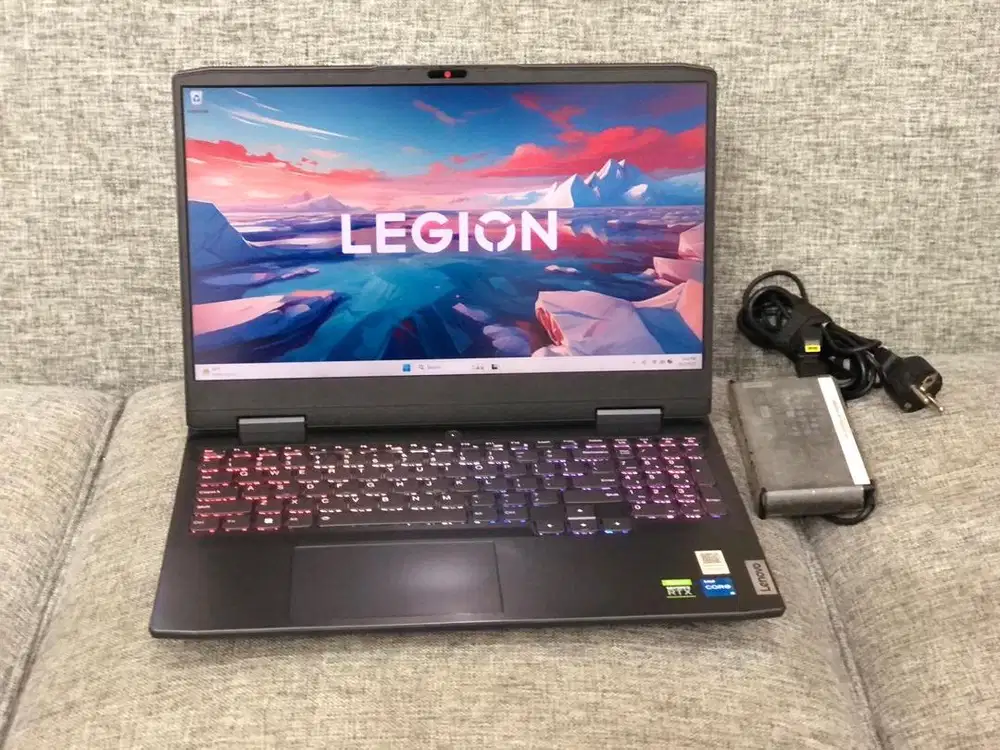 Lenovo Ideapad Gaming 3 CORE i5-12450H Gen.12Th RTX 3050 RAM 16-1 TB