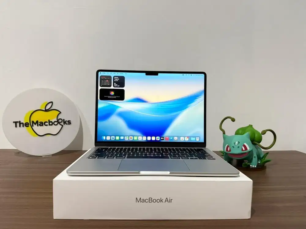 Macbook Air M3 2024 ibox silver Ram 24gb Ssd 512gb 13 inch MC8N4