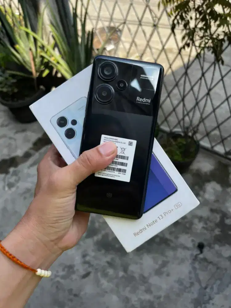 Redmi Note 13 Pro Plus 5G 12/512 eks Garansi Resmi