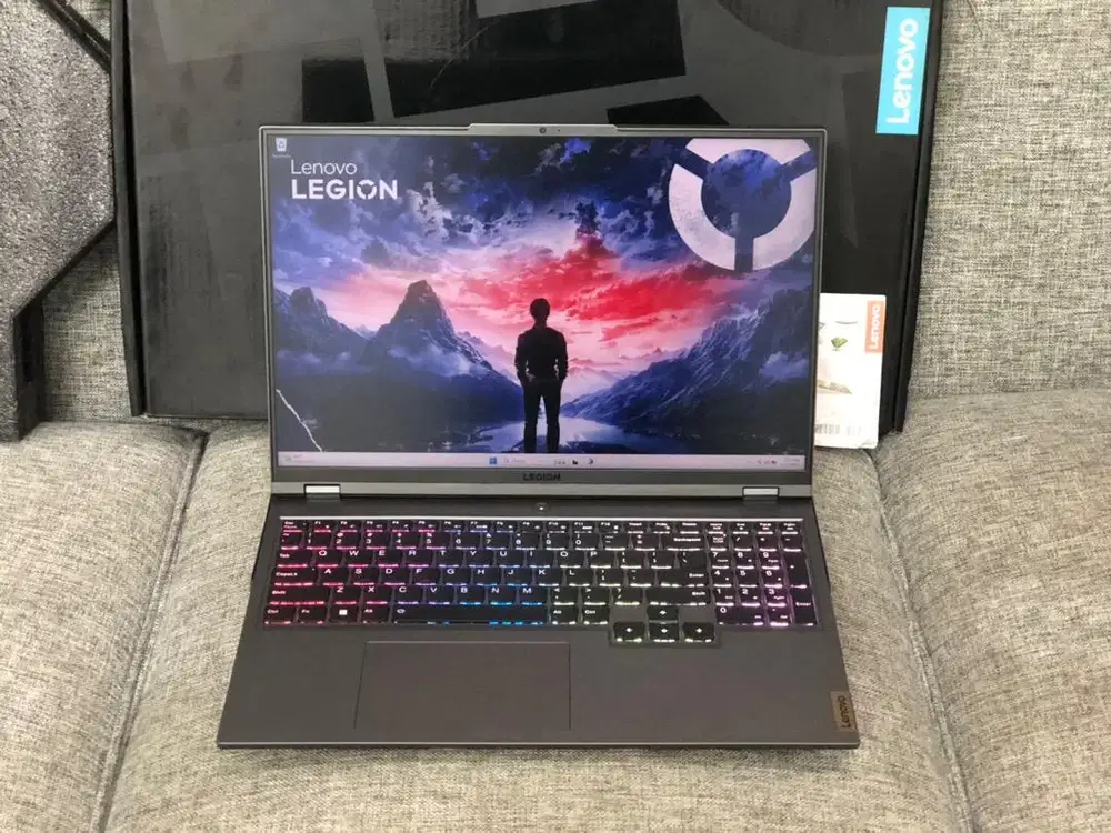 Lenovo Legion 5 Pro Ryzen 7 5800H Garansi ADP RTX 3060 RAM 16-1 TB SSD