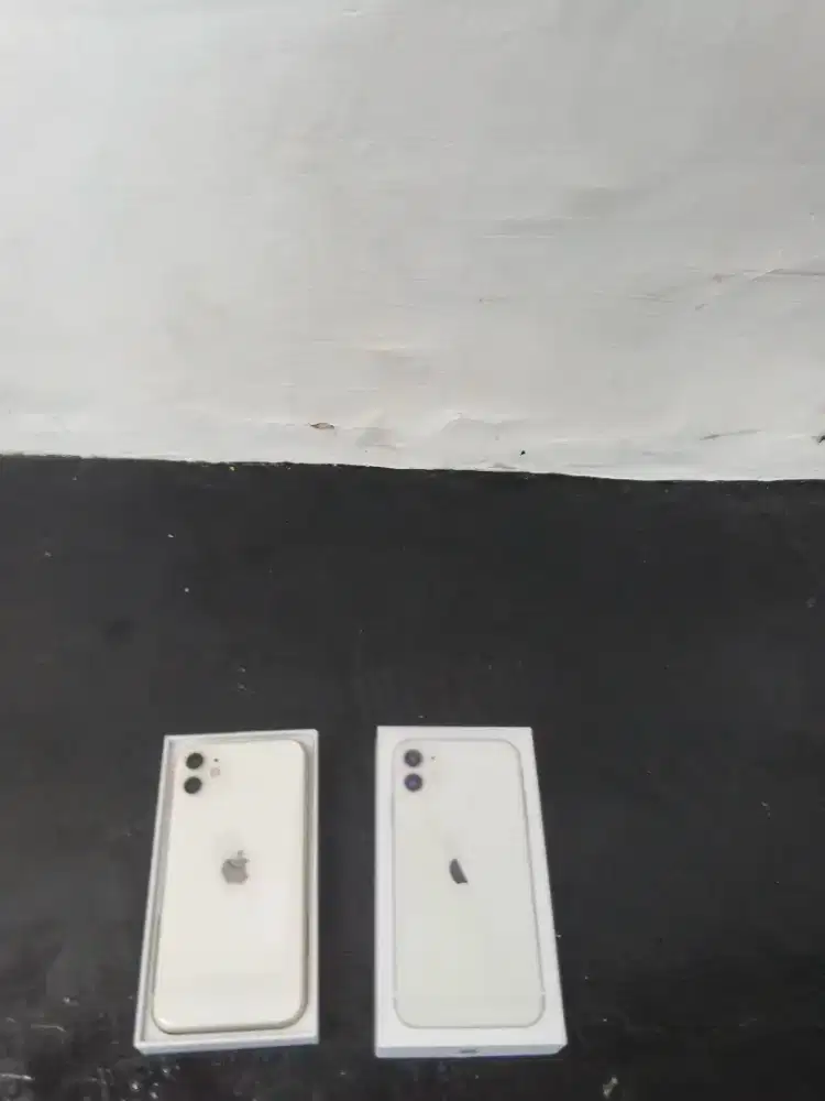 Iphone 11 128gb white putih
