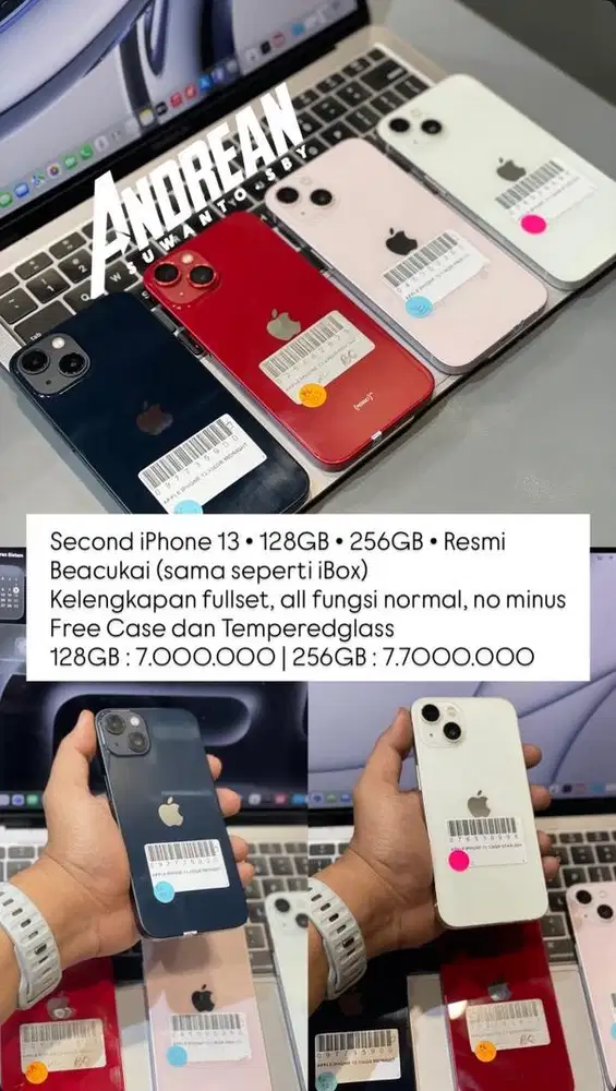 Second Iphone 13 Bea Cukai