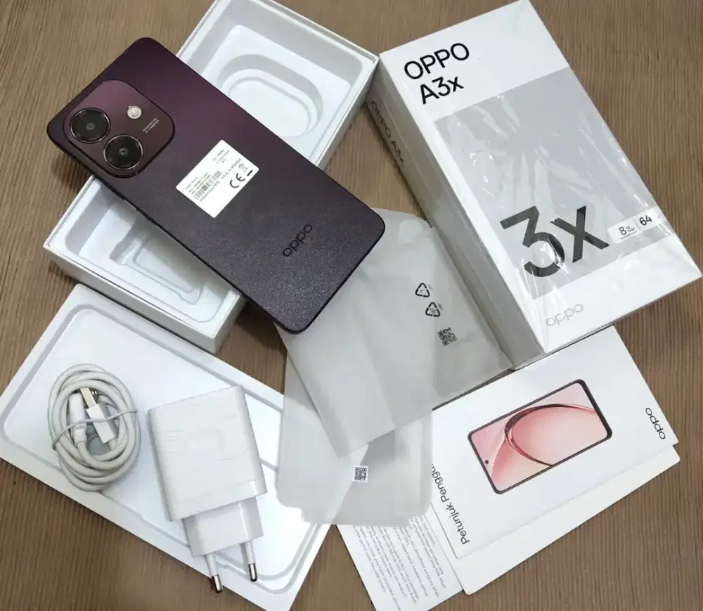 Oppo A3x ram 4/64GB