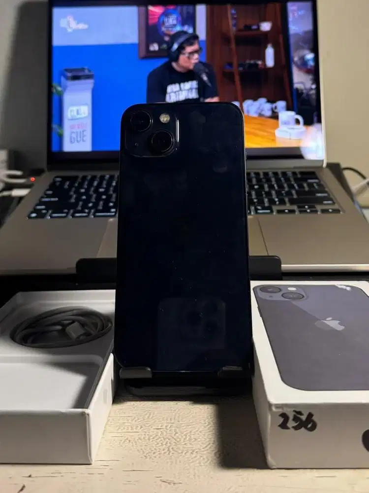 Iphone 13 inter 256gb all operator black