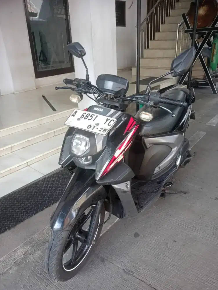Yamaha x ride F1 125 CC th 2018 plat 2028 PJK pnjng mesin halus