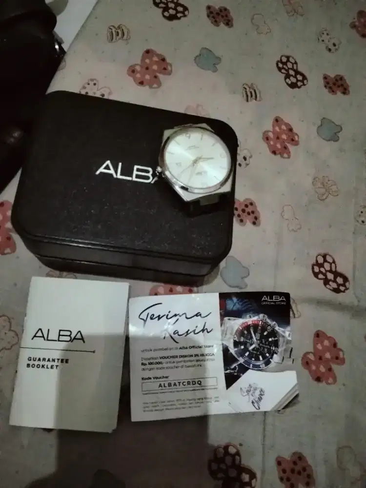 Jam tangan alba