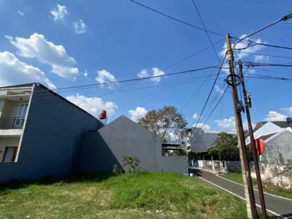 tanah 80m2 cisaranten Arcamanik bandung