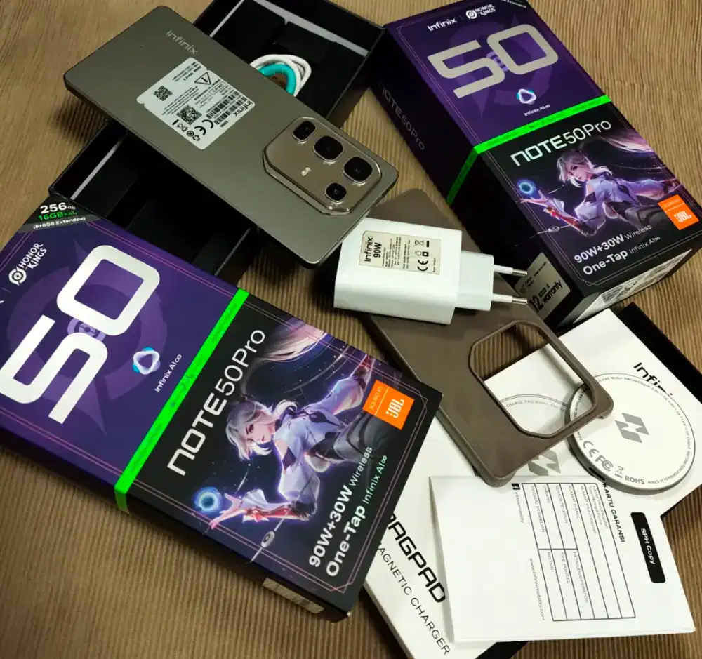 Infinix Note 50 pro ram 8/256GB