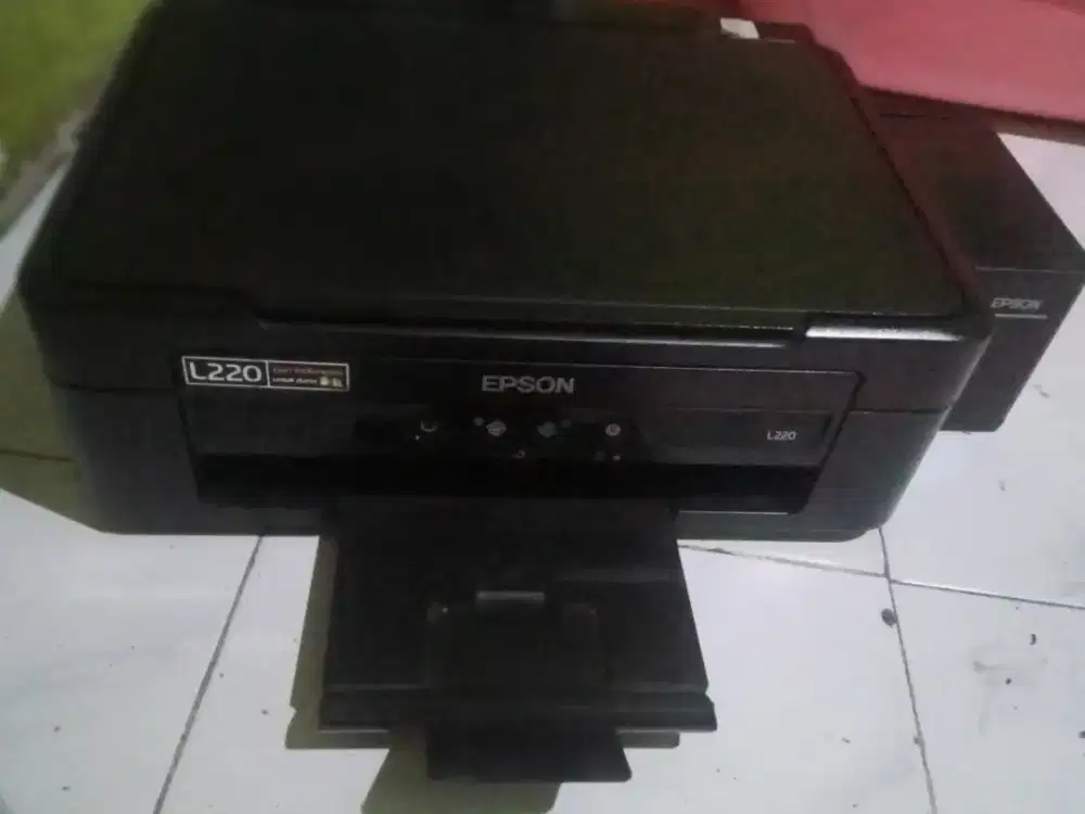 Dijual printer Epson l220 normal siap paki barang muluss