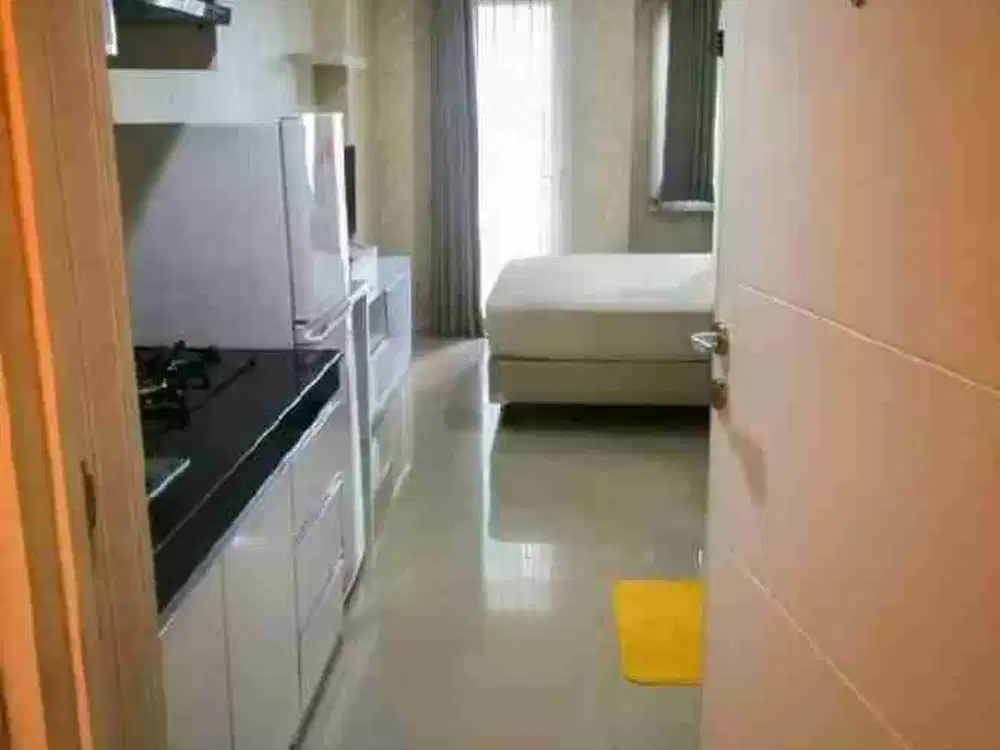 Sewa Apartemen Metro Park Kedoya Jakbar Studio semi Furnished 27m2