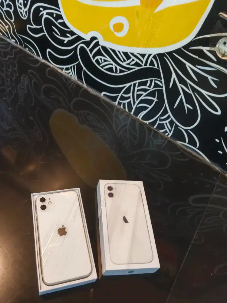 Iphone 11 128gb sudah 4G