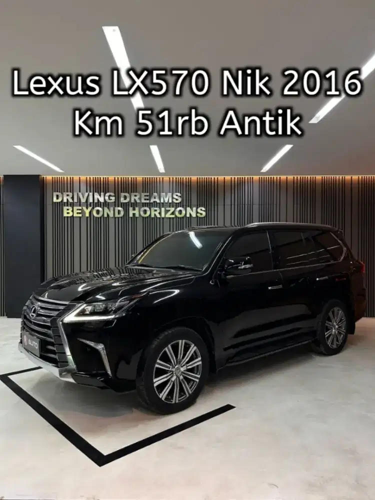 Lexus LX570 Luxury AT 2016 Hitam