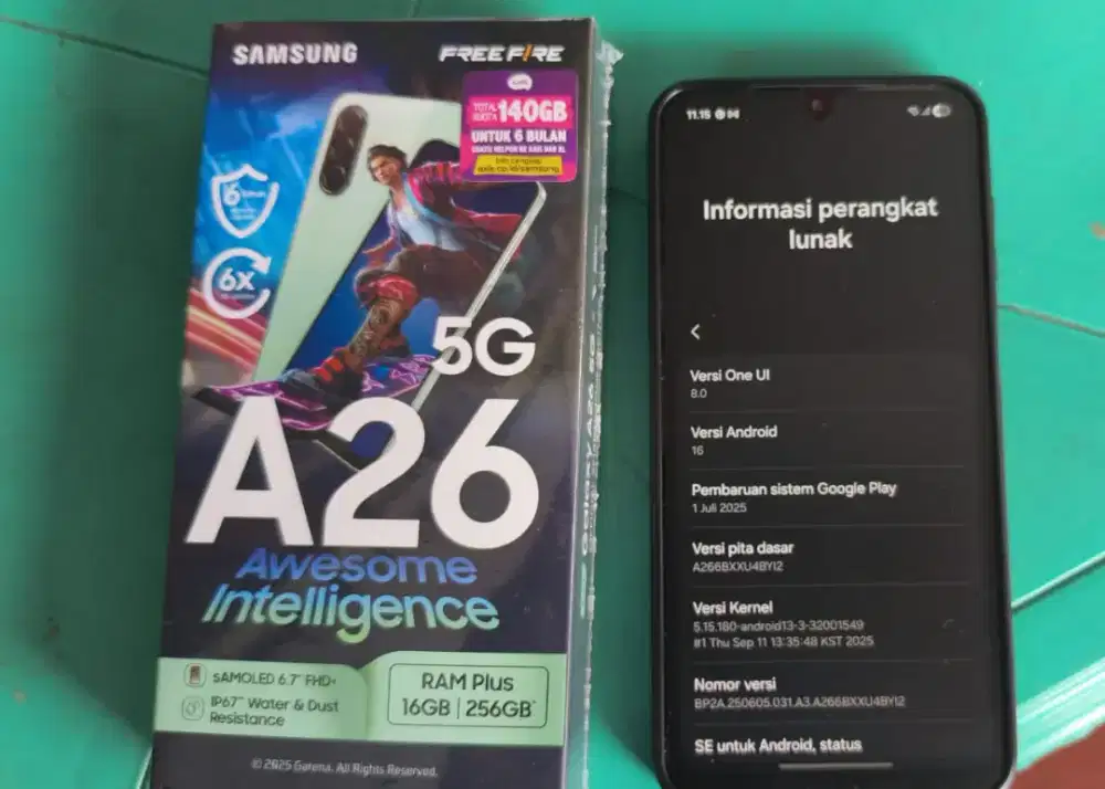 Di Jual Samsung Galaxy A26 5G - 8/256GB