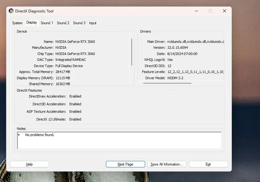 Komputer RTX 3060 dan monitor koorui 24 inch
