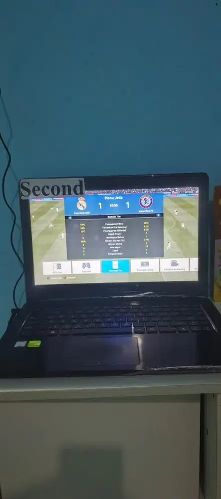 Laptop assus 455 ur core i5 ram 8/256ssd + 500gb hardisk