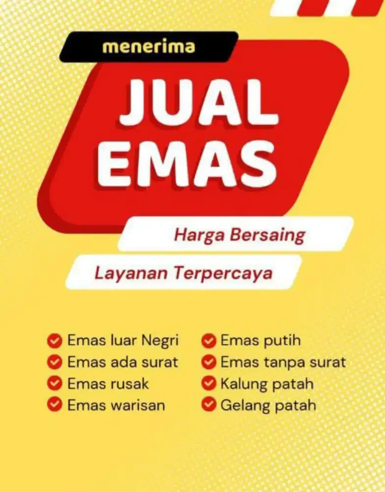 Jual beli emas dan perak