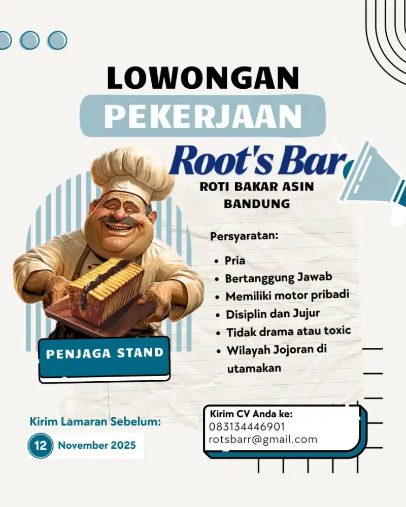 Lowongan kerja laki laki