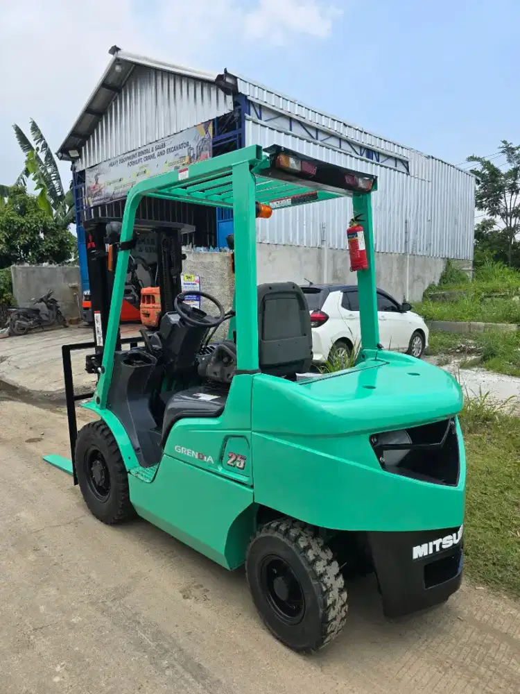 Forklift mitsubishi 2,5 ton 2021