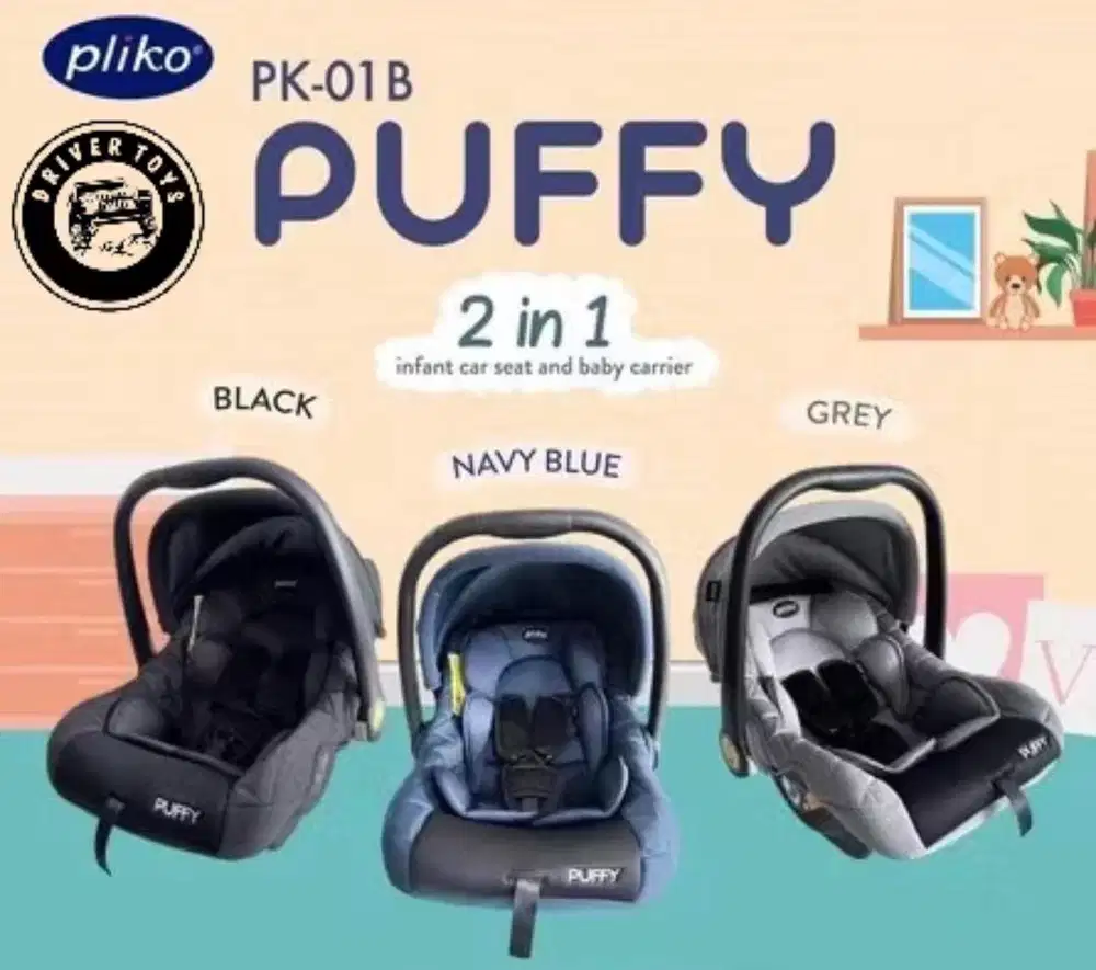 Dijual murah CAR SEAT PLIKO PK01B