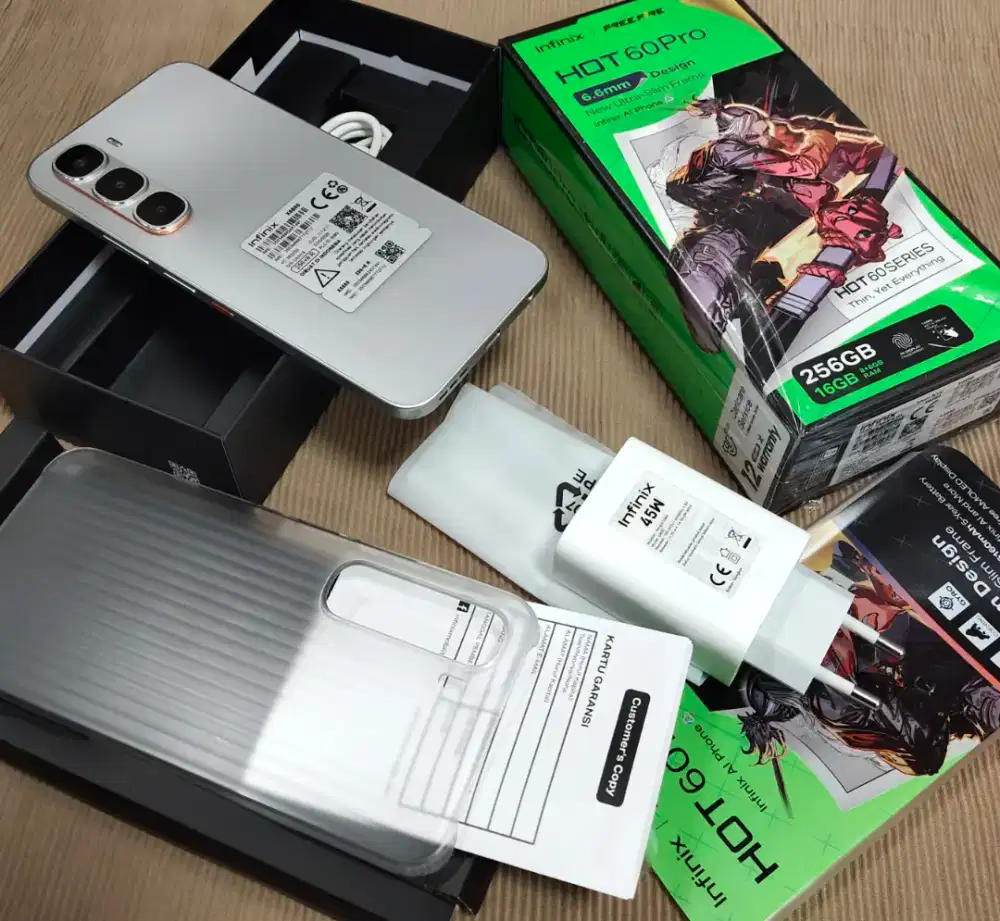 Infinix hot 60 pro ram 8/256GB