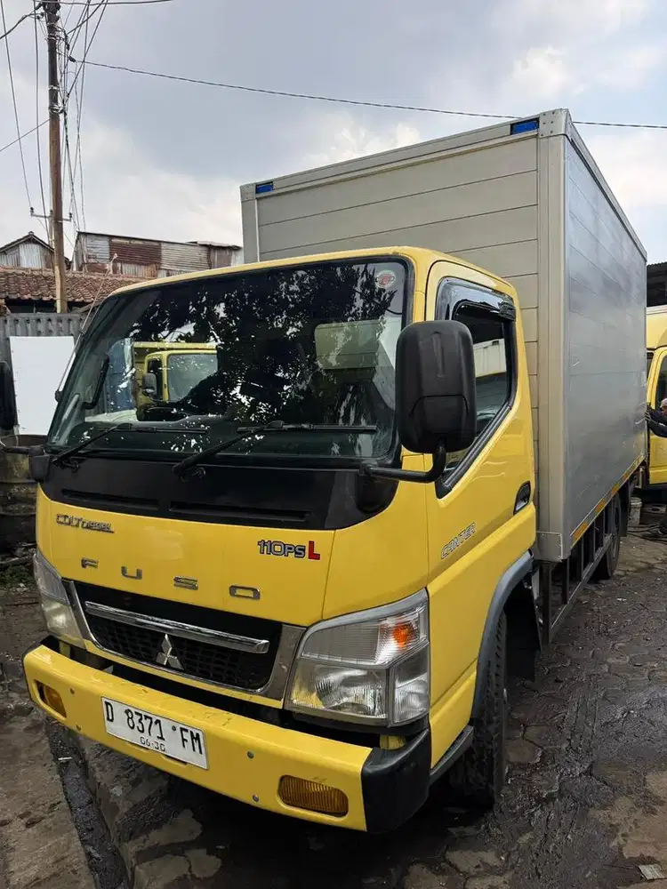 COLT DIESEL CANTER ENGKEL  FE 71 LONG BOX ALM 2020