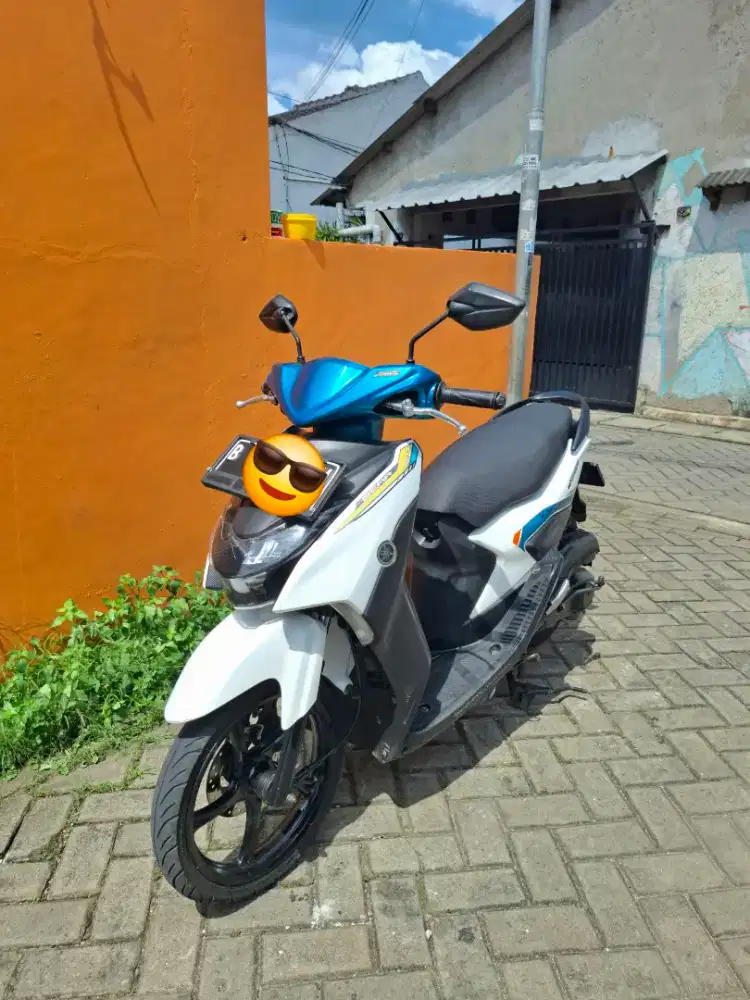 (Pjk pnjng 7/2026 B Dki Barat) Yamaha Mio Gear 2021 Siap Pakai