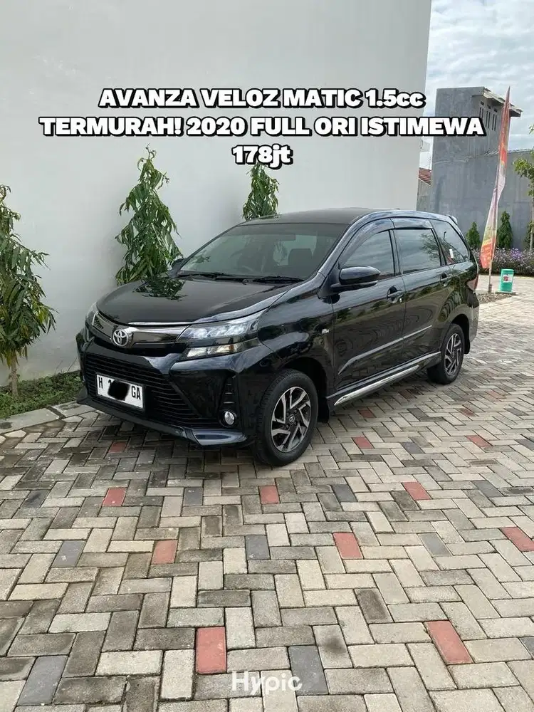Toyota Avanza 2020 Bensin