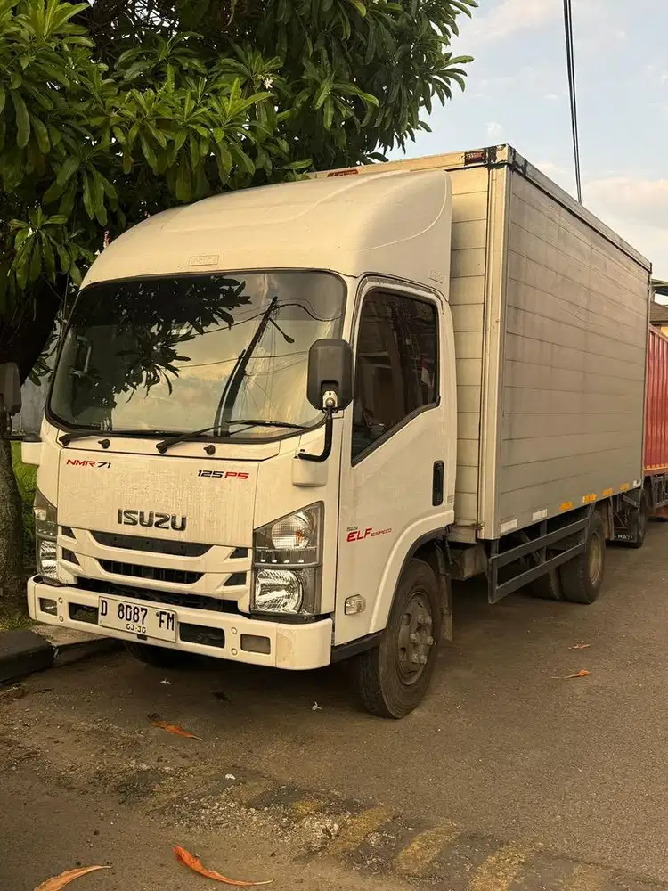 ISUZU ELF NKR 71 BOX ALM 2020