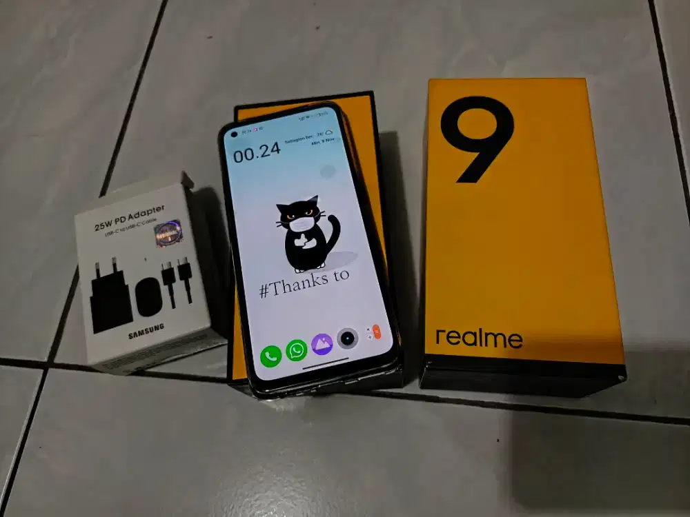 Realme 9 ram 6+6/128gb