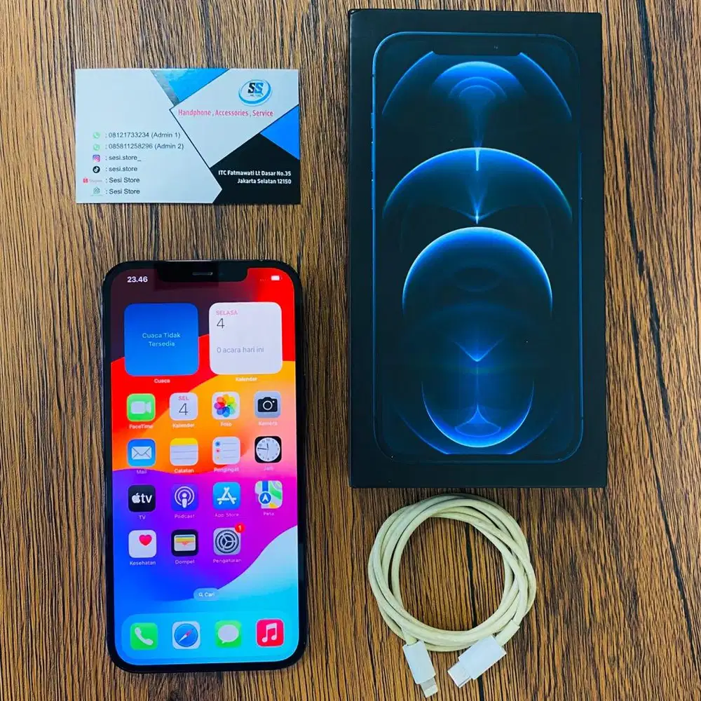 SECOND IPHONE 12 PRO MAX 128GB IBOX