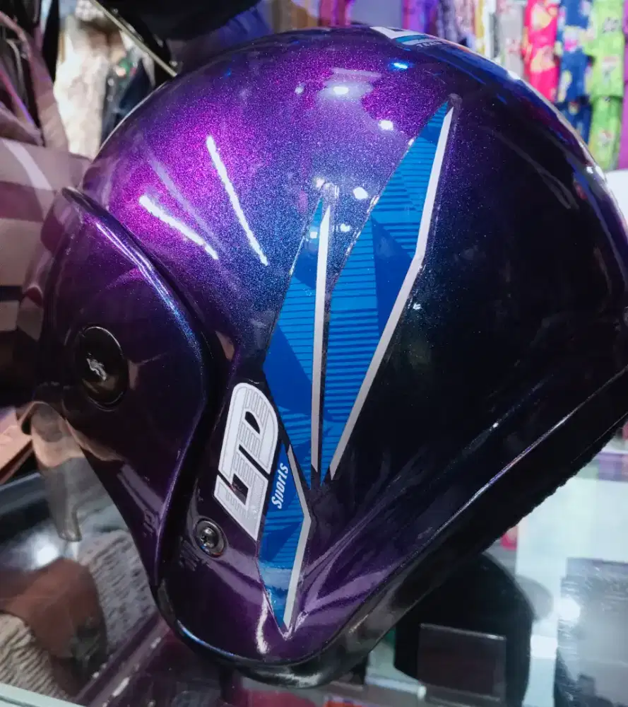 Helm LTD Sporth Bloe Moont Bunglon.terbaru