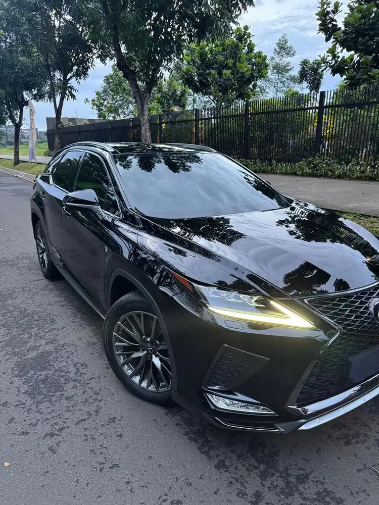 Lexus rx300 sport 2021 nik 2020 tgn1 dr baru like new condition!