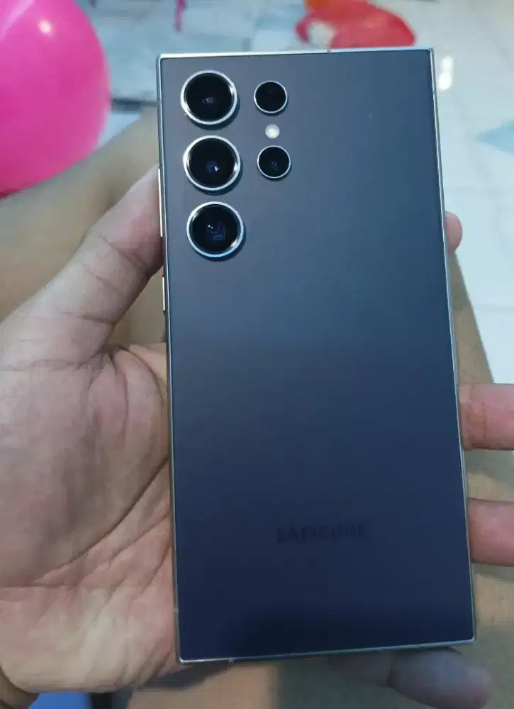 Samsung S24 Ultra Purple (ungu)