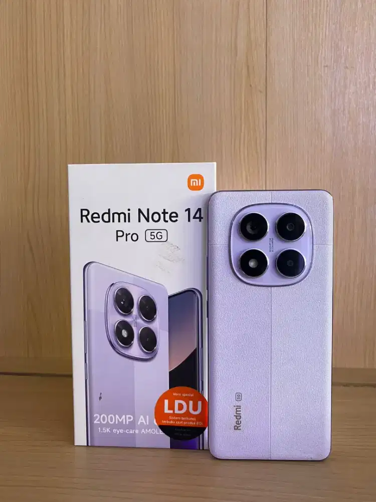PROMO TERMURAH REDMI NOTE 14 Pro 5G 8/256 NEW SEGEL