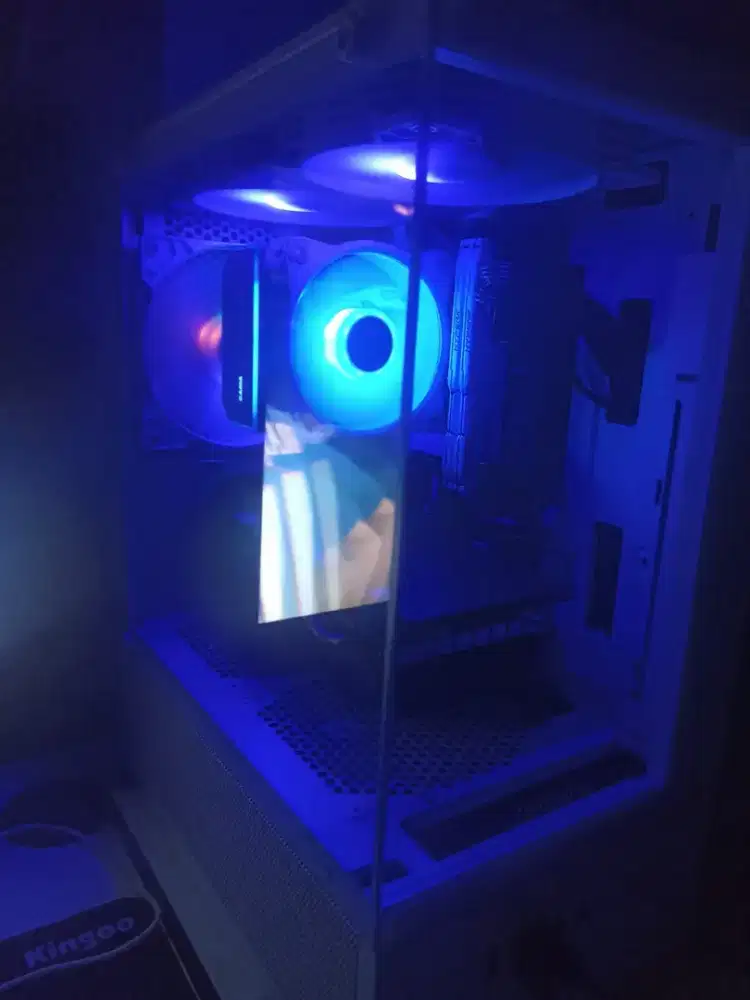 PART PC I5 4690 + MOBO + RAM 16 (8×2) + PSU + CASSING