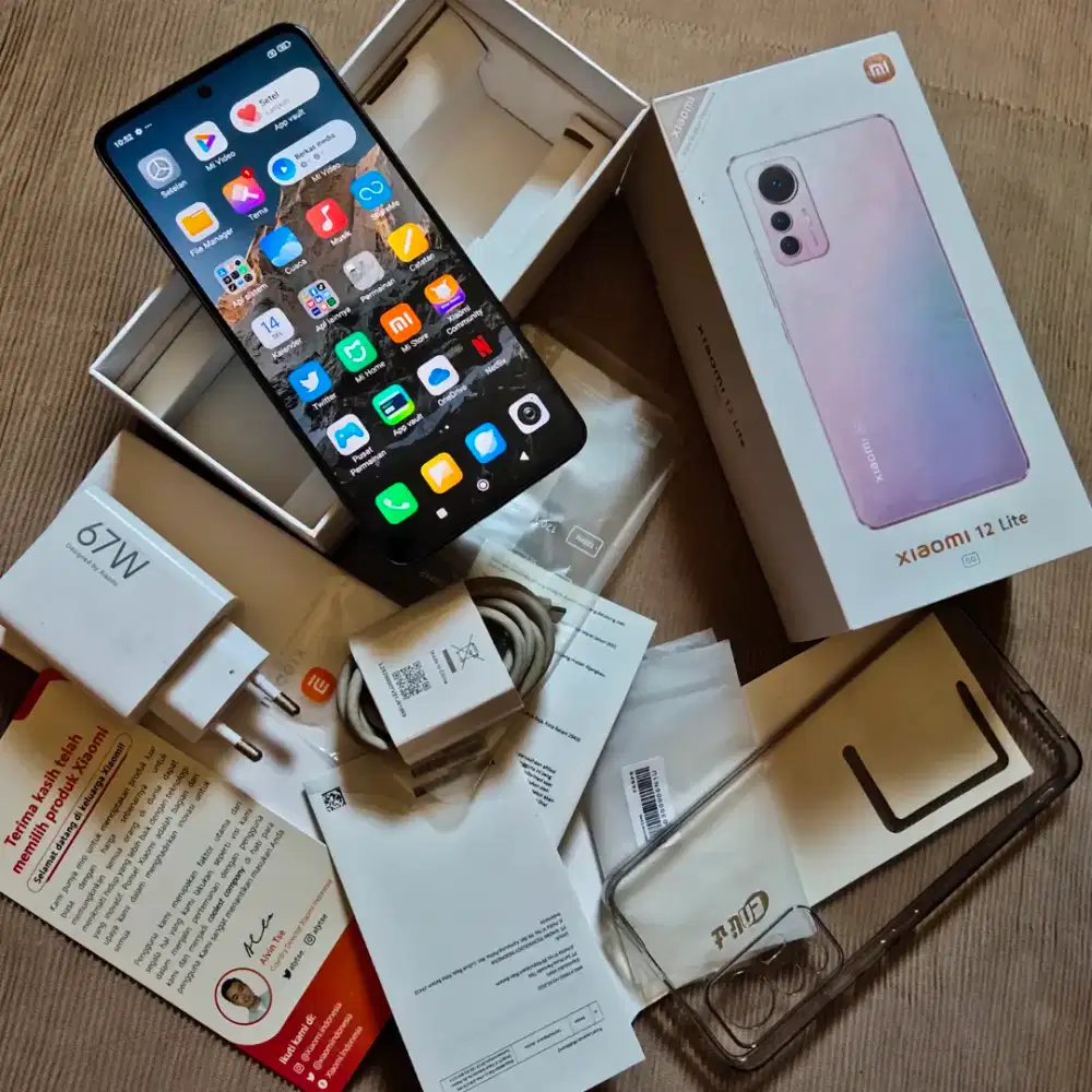 Xiaomi 12 lite 5G ram 8/256GB