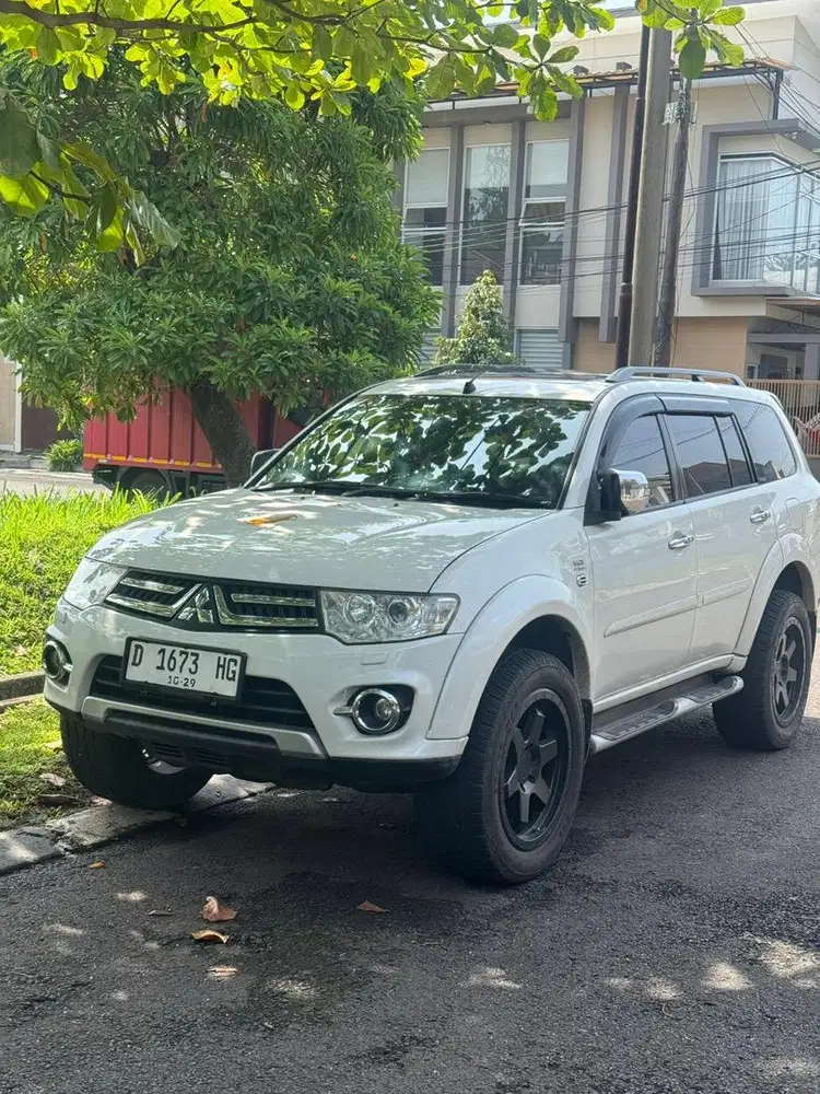 PAJERO DAKAR 2014 ISTIMEWA VELG AUDIO HEDON