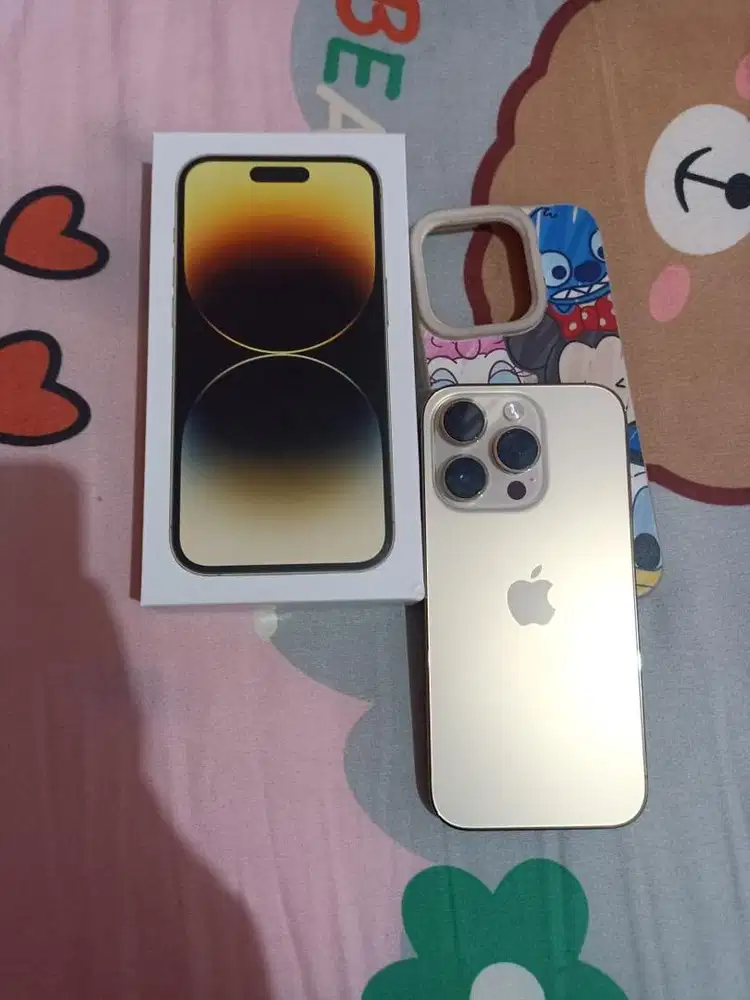 iphone 14pro gold