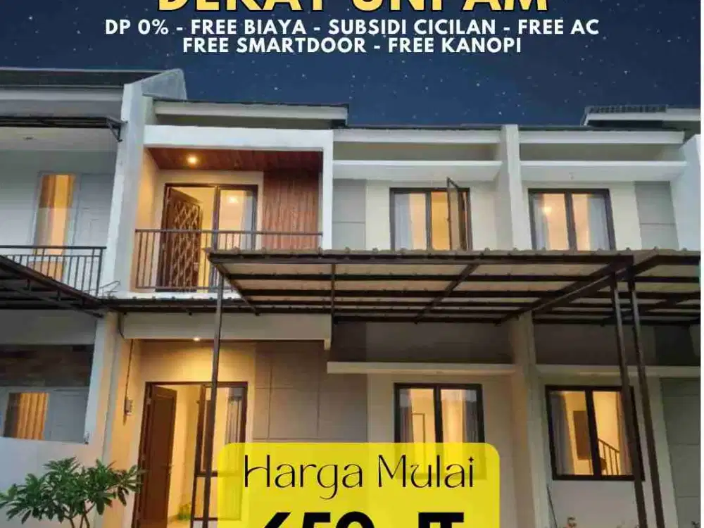 Cukup Bayar Tanda Jadi 5 Juta, Langsung Punya Rumah 2 Lantai di Tangsel!