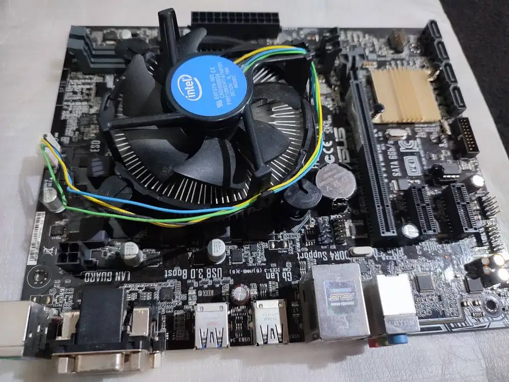 motherboard asus h110m