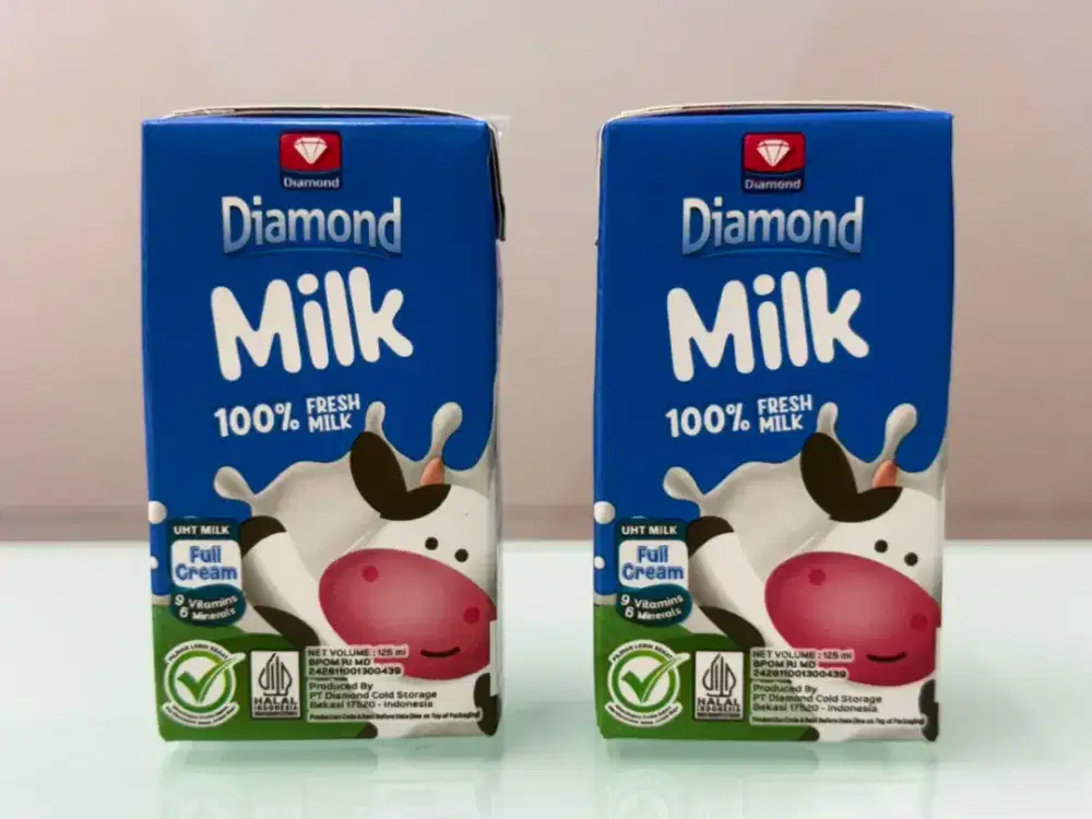 Susu diamond 125ml full krim