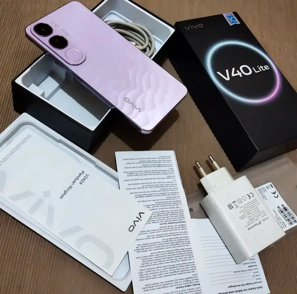 Vivo V40 lite ram 8/256GB