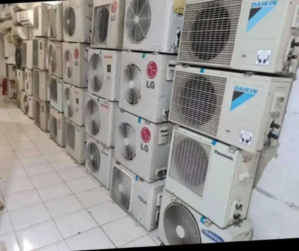 Service AC, bongkar pasang AC, kulkas, mesin cuci, pompa air