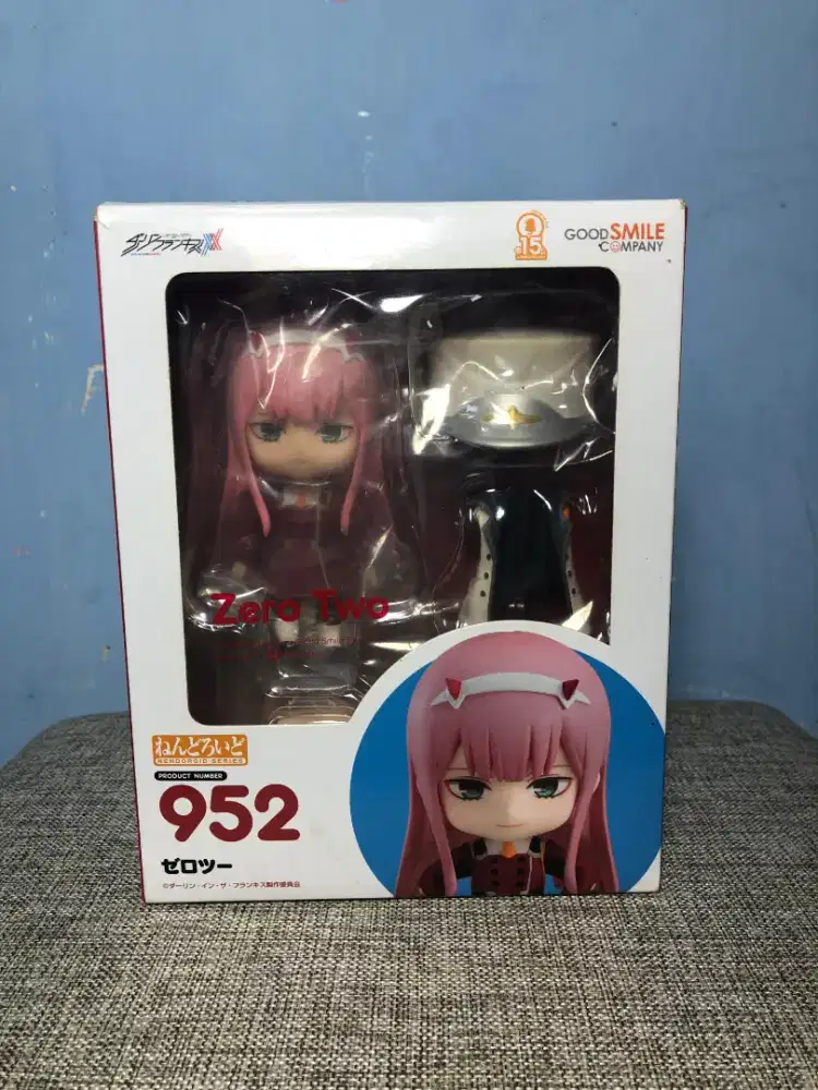 Nendoroid Zero Two (#952) – Darling in The Franxx