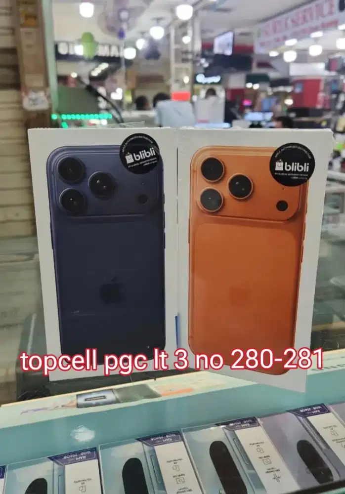 NEW IPHONE 17 PRO MAX 256 GARANSI RESMI!!!